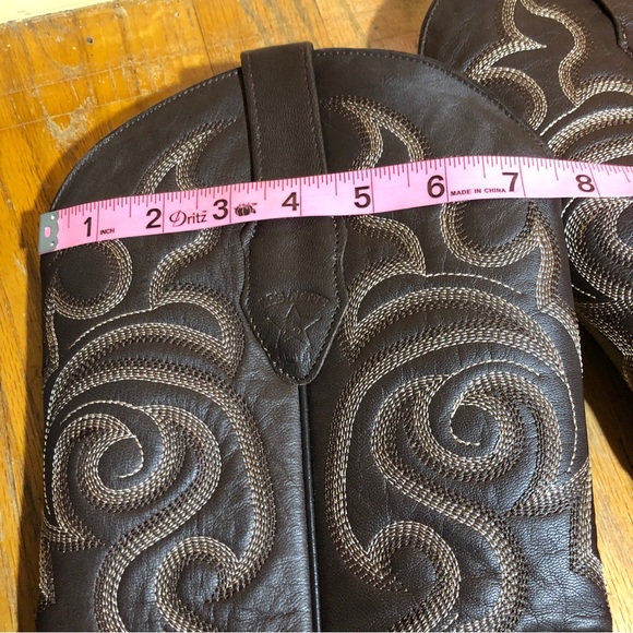 Los Altos Boots Men’s Round Toe Grisly - Brown - Picture 9 of 11